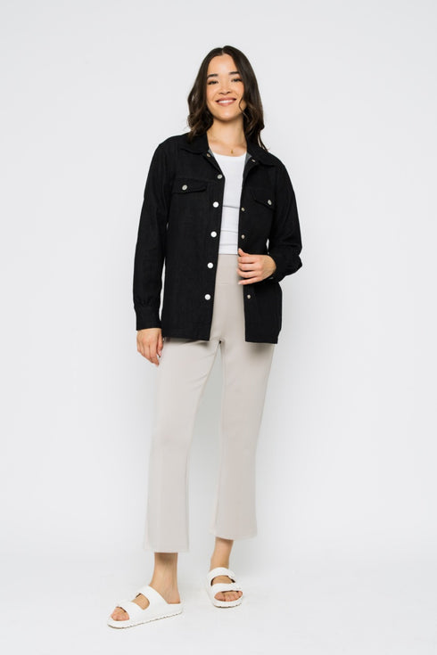 Amelia-Shirt Jacket